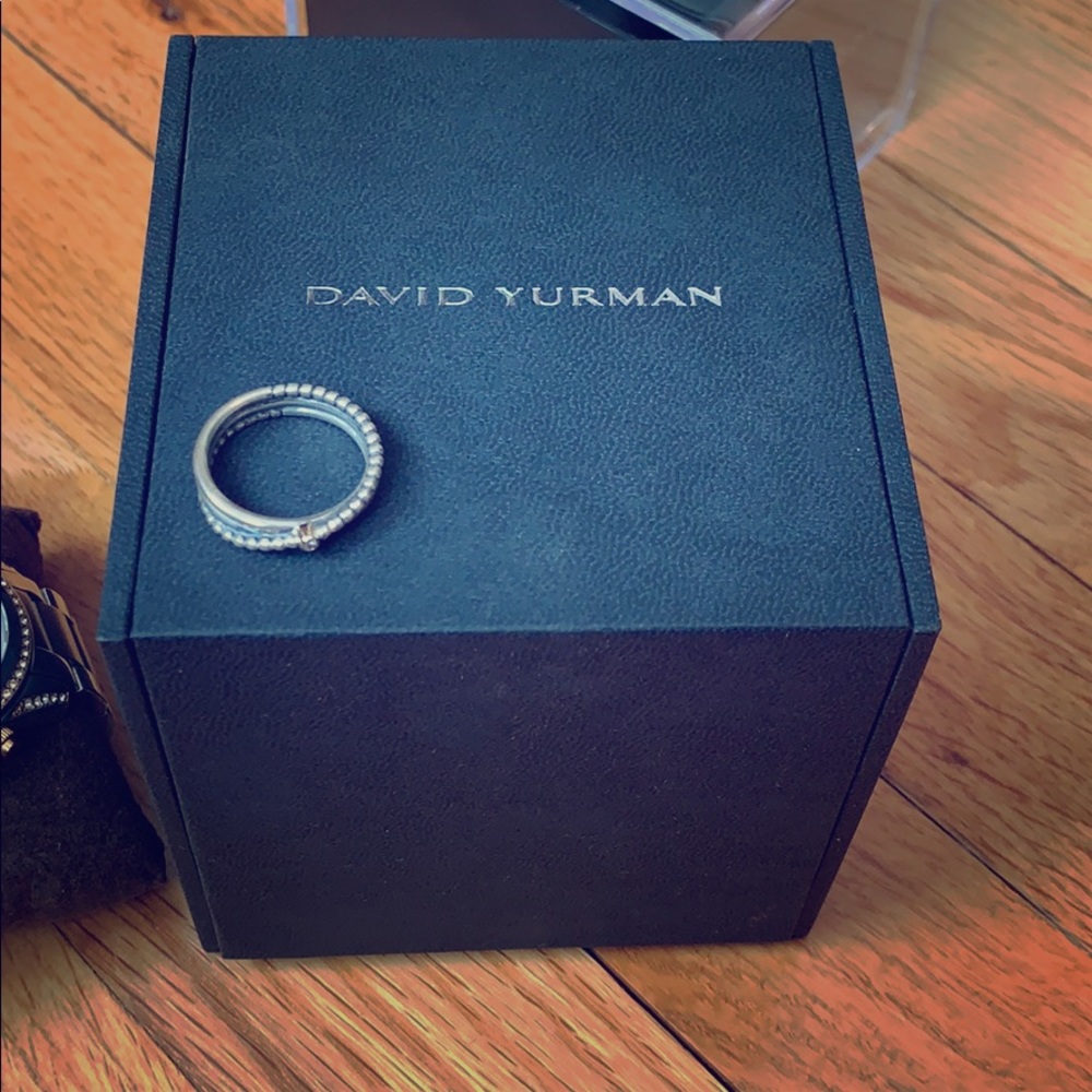 Pandora ring with Yurman box